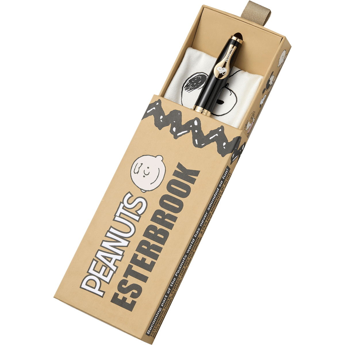 Esterbrook x Peanuts Estie Fountain Pen - FRIENDS Snoopy (75th Anniversary) - Pen Boutique Ltd