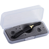 Fisher Space Pen Matte Black Bullet w/Space Shuttle Ballpoint Pen-Pen Boutique Ltd