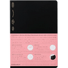 Stalogy Editors 365 Days Notebook - Black - Lined - A5 - Pen Boutique Ltd