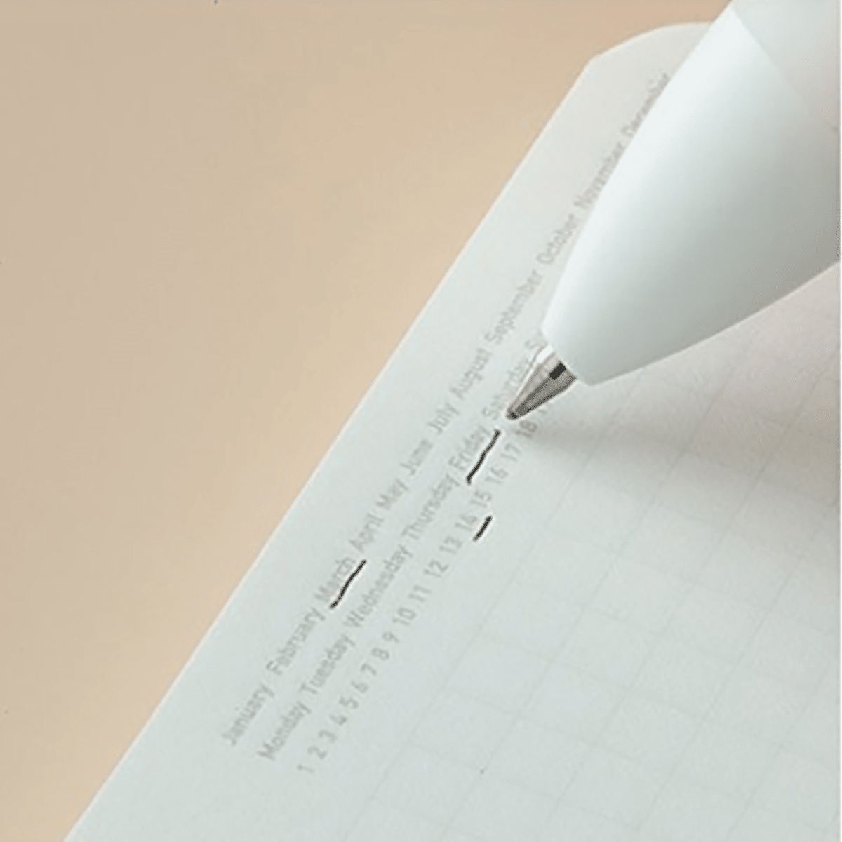 Stalogy Editors Choice Series 1/2 Year Notebook - A5 - Pen Boutique Ltd