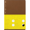 Stalogy Editors Choice Series 365 Days Notebook - Grid - A5 - Pen Boutique Ltd