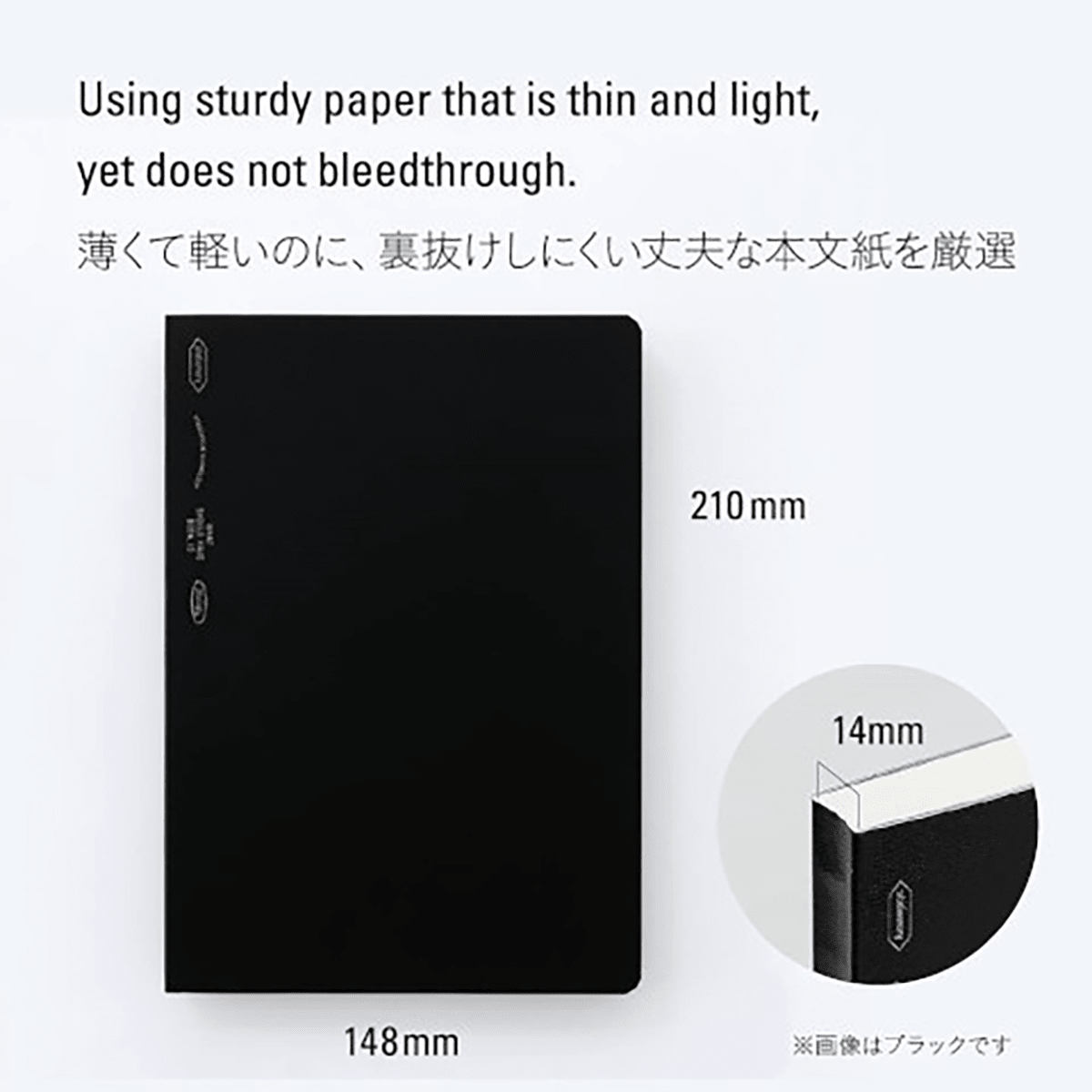 Stalogy Editors Choice Series Notebook - A5 - Dotted - Pen Boutique Ltd