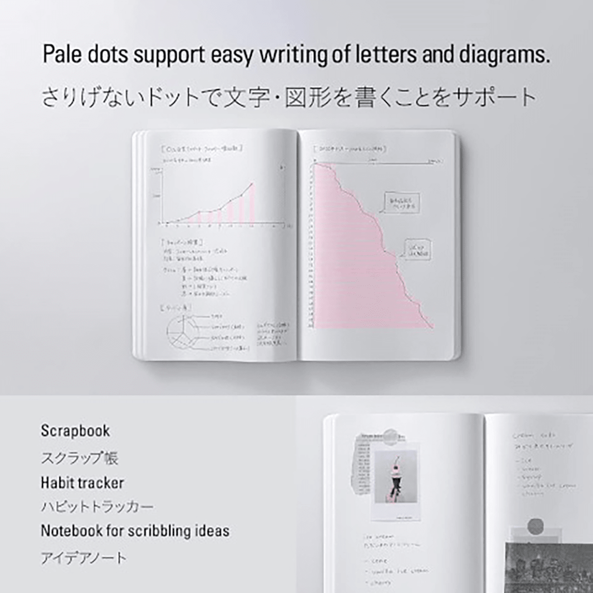 Stalogy Editors Choice Series Notebook - A5 - Dotted - Pen Boutique Ltd