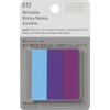 Stalogy Writable Sticky Notes - 3 Colors – Set A/B/C - Pen Boutique Ltd