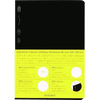 Stalogy Editors Choice Series 365Days Notebook B6 - Black - Pen Boutique Ltd