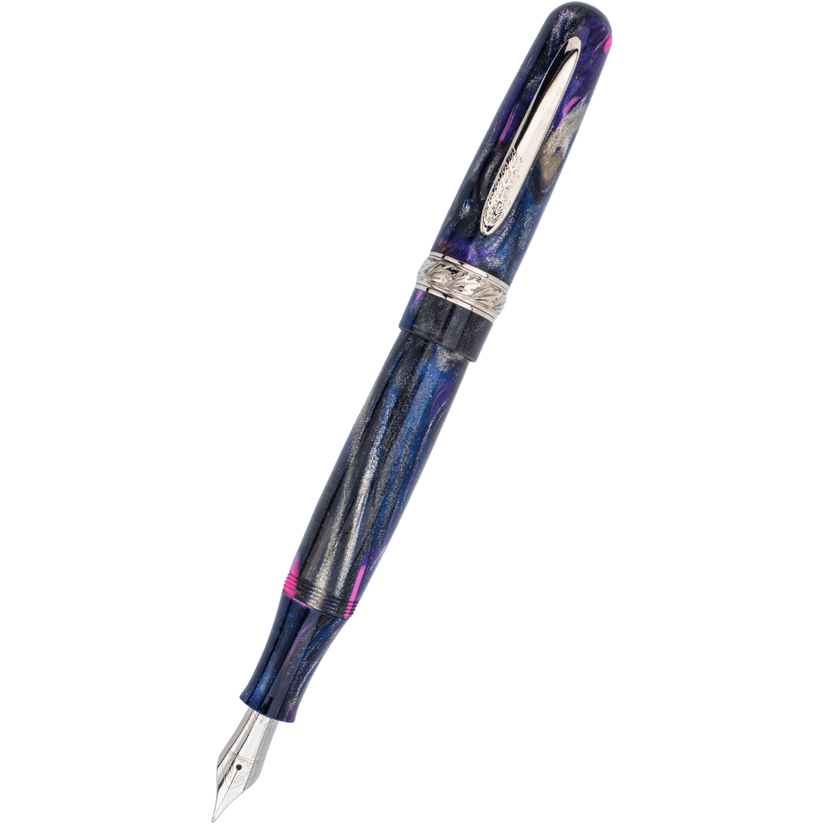 Stipula Etruria Fountain Pen - Chesapeake Sunset (Limited Edition 88) - Pen Boutique Ltd