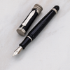 Stipula Gladiator Fountain Pen - Black-Pen Boutique Ltd