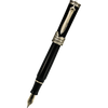Stipula Gladiator Fountain Pen - Black-Pen Boutique Ltd