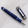 Stipula Gladiator Fountain Pen - Cuma Blue-Pen Boutique Ltd