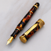 Stipula Gladiator Fountain Pen - Paestrum Tortoise-Pen Boutique Ltd