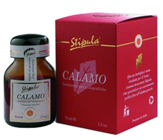 Botella de tinta estipulada
