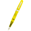 Stipula Etruria Rainbow Fountain Pen - Clear Yellow - Stainless Steel (Limited Edition) - Pen Boutique Ltd