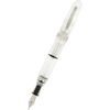 Stipula Etruria Rainbow Fountain Pen - Crystal Clear - Stainless Steel (Limited Edition) - Pen Boutique Ltd