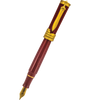 Stipula Gladiator Fountain Pen - Red-Pen Boutique Ltd