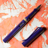 Lamy Safari Fountain Pen - Dark Dusk (Special Edition) - Pen Boutique Ltd