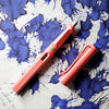 Lamy Safari Fountain Pen - Sunset Coral (Special Edition) - Pen Boutique Ltd