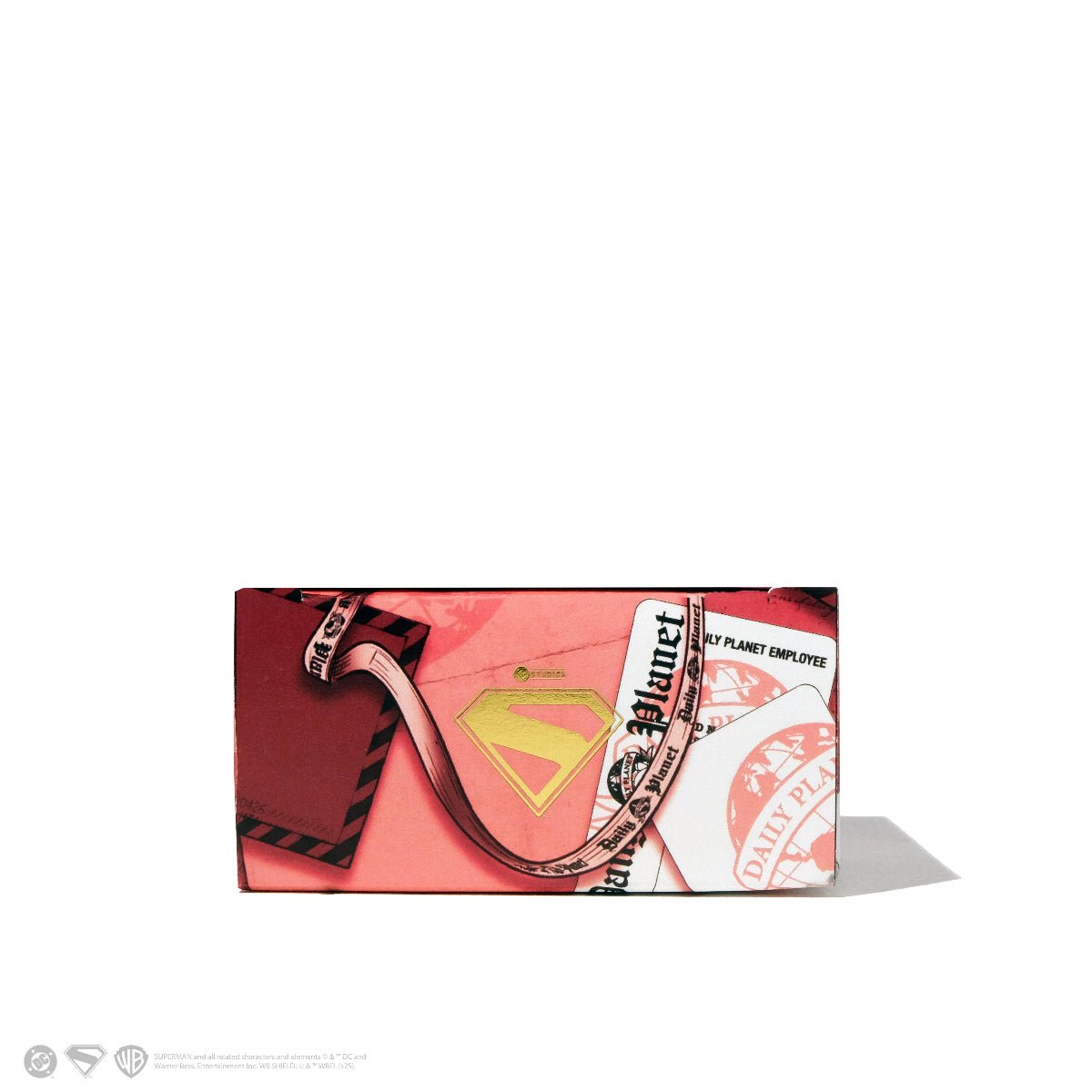 Ferris Wheel Press x Superman Ink Bottle - Scarlet Metropolis - 10ml - Pen Boutique Ltd
