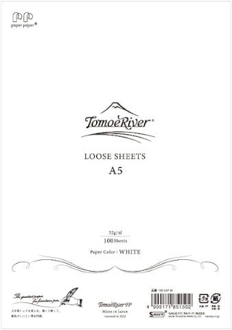 Tomoe River - Loose White Sheets - A5 - Pen Boutique Ltd