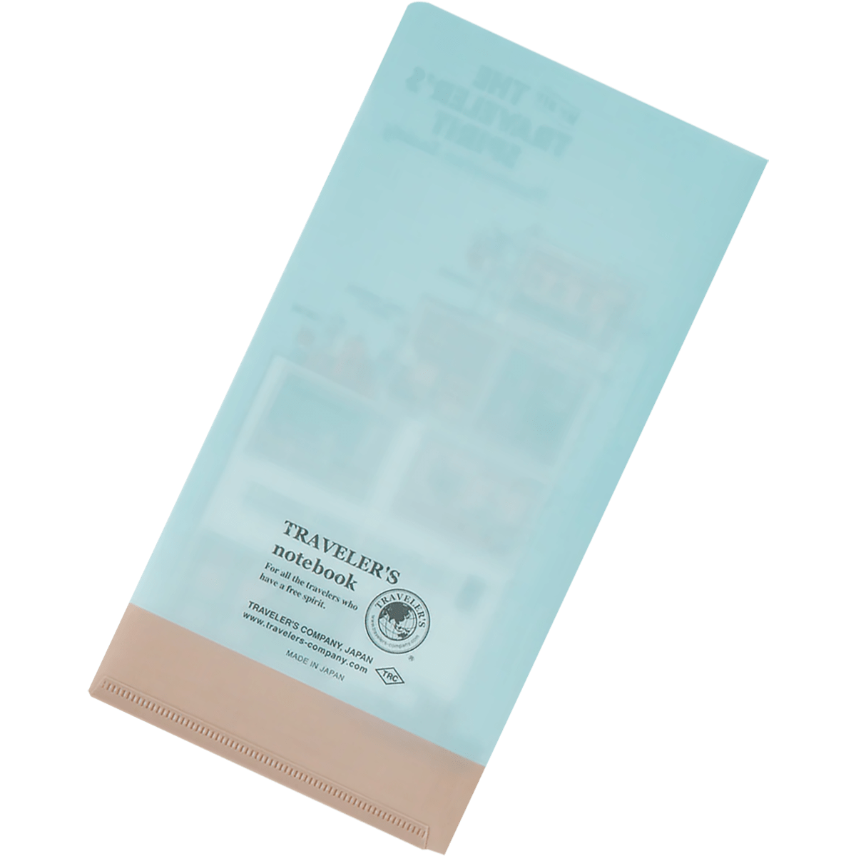 Traveler's Clear Folder - 2026 (Regular Size) - Pen Boutique Ltd