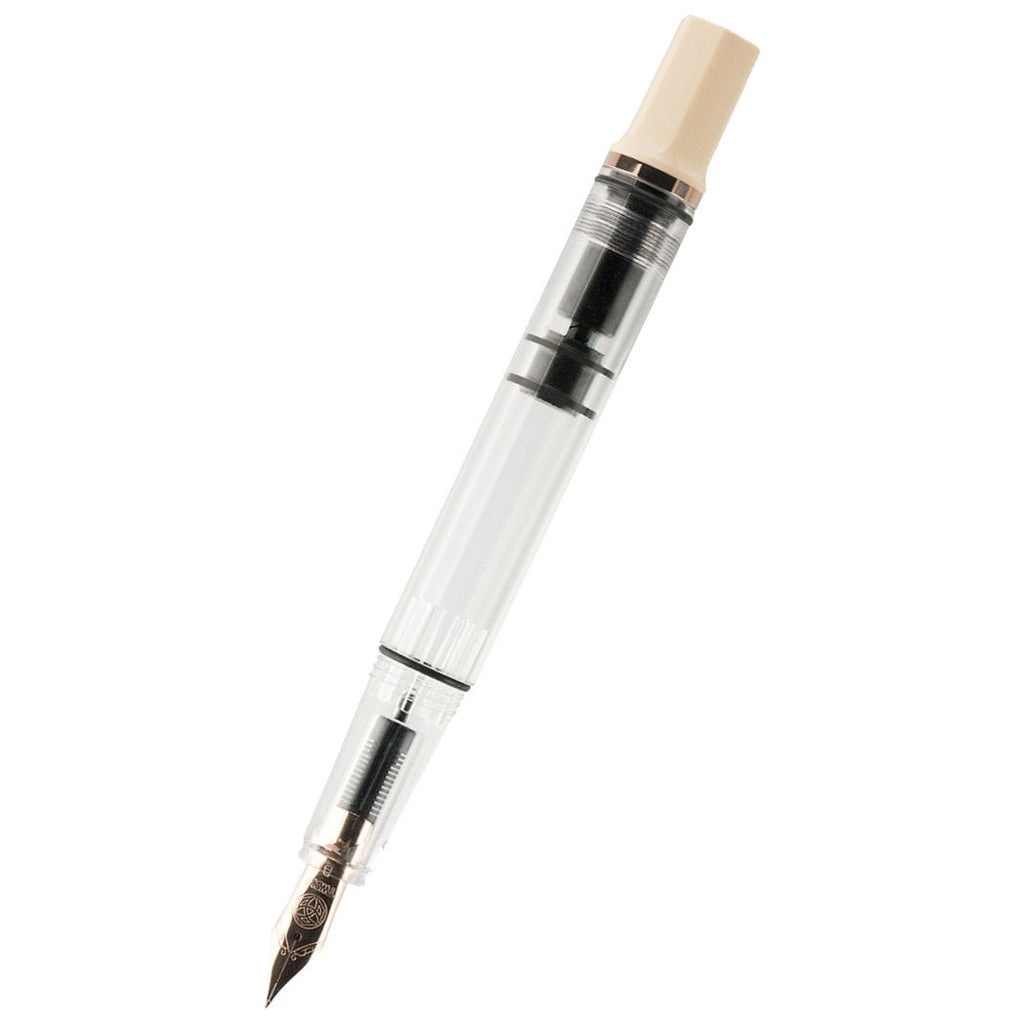 TWSBI ECO Fountain Pen - Creme - Rose Gold Trim - Pen Boutique Ltd
