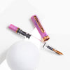 TWSBI ECO Fountain Pen - Fluorite Purple - Bronze Trim-Pen Boutique Ltd