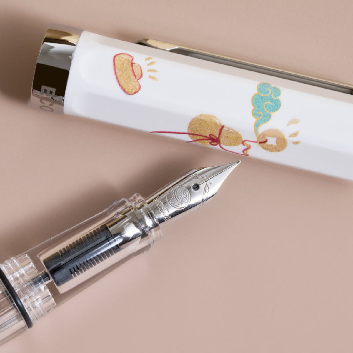 TWSBI ECO Fountain Pen - Horse Year (Limited Edition)-Pen Boutique Ltd