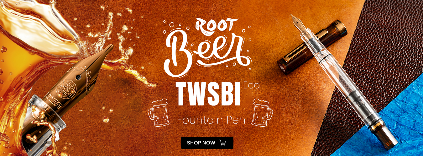 TWSBI Eco Fountain Pen - RootBeer