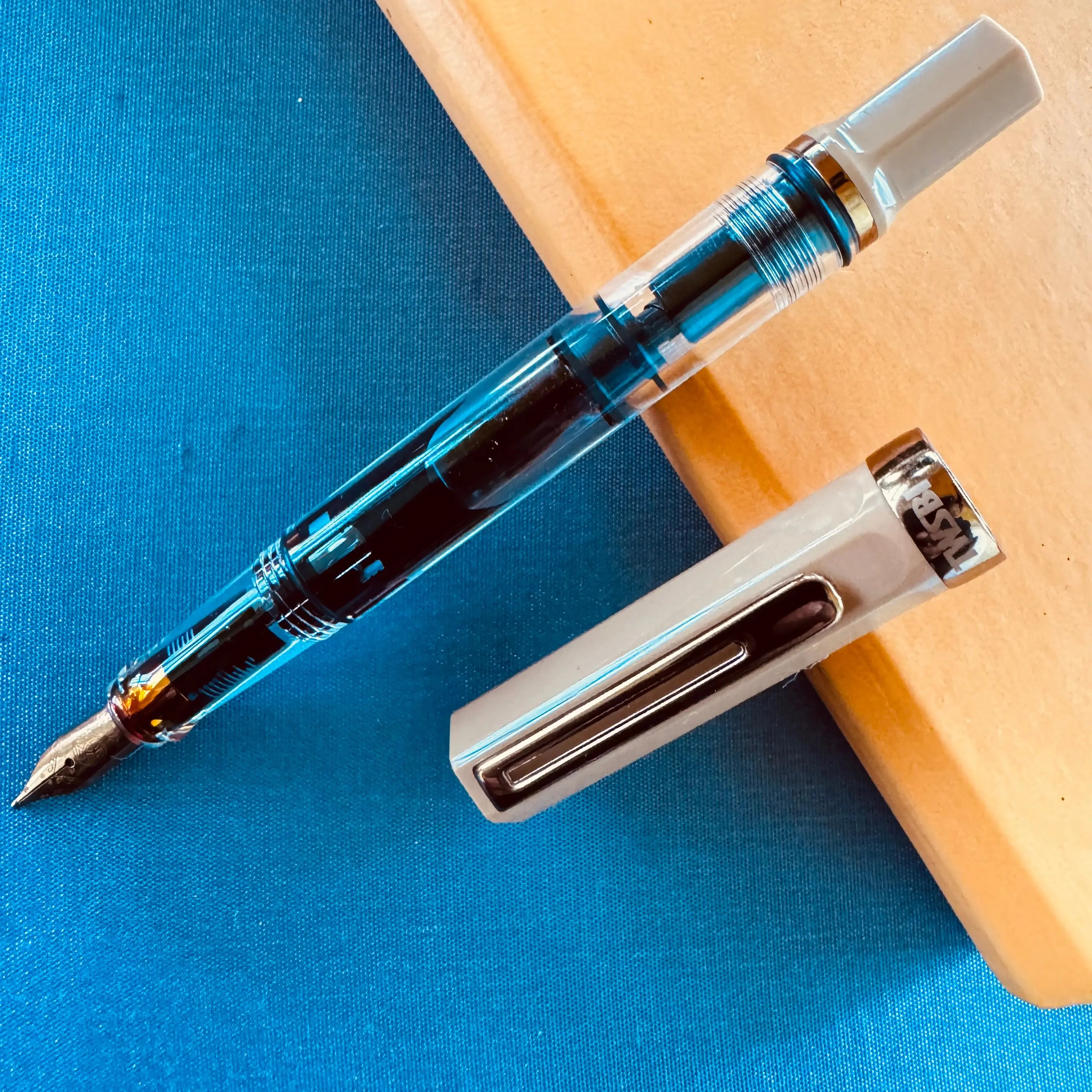 TWSBI Eco Fountain Pen - Caffè - Bronze Trim (Special Edition) - Pen Boutique Ltd