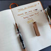 TWSBI Eco Fountain Pen - Caffè - Bronze Trim (Special Edition) - Pen Boutique Ltd