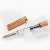 TWSBI Eco Fountain Pen - Caffè - Bronze Trim (Special Edition) - Pen Boutique Ltd