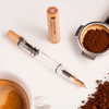 TWSBI Eco Fountain Pen - Caffè - Bronze Trim (Special Edition) - Pen Boutique Ltd