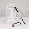 TWSBI Eco Fountain Pen - Carrara - Onyx Trim ( Special Edition) - Pen Boutique Ltd