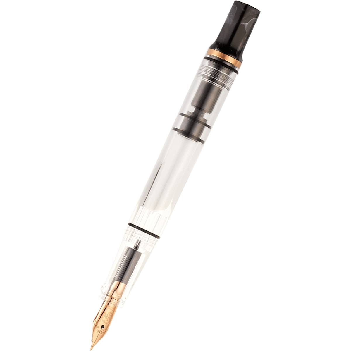 TWSBI Eco Fountain Pen - ECO Black Marble with Bronze ( Special Edition 2026) - Pen Boutique Ltd