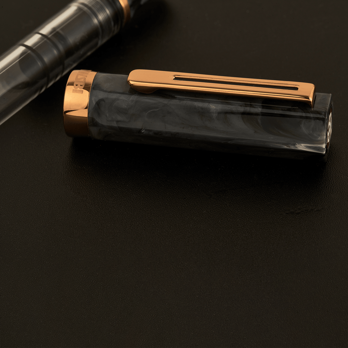 TWSBI Eco Fountain Pen - ECO Black Marble with Bronze ( Special Edition 2026) - Pen Boutique Ltd