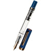 TWSBI Eco Fountain Pen - Indigo Blue - Bronze Trim - Pen Boutique Ltd