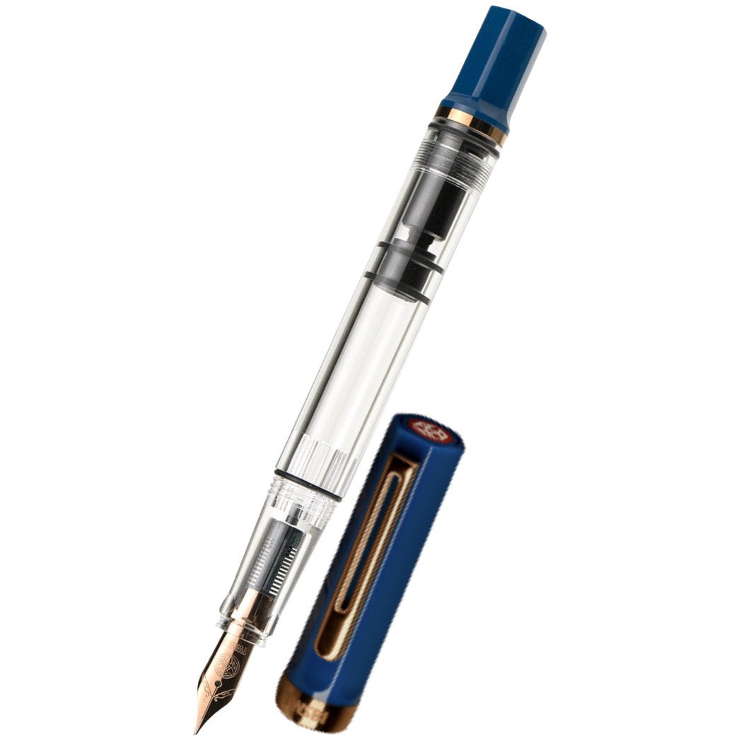 TWSBI Eco Fountain Pen - Indigo Blue - Bronze Trim - Pen Boutique Ltd