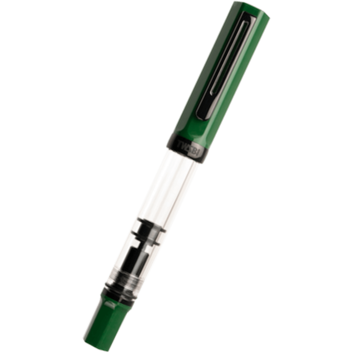 TWSBI Eco Fountain Pen - Irish Green with Onyx - Pen Boutique Ltd