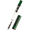 TWSBI Eco Fountain Pen - Irish Green with Onyx - Pen Boutique Ltd