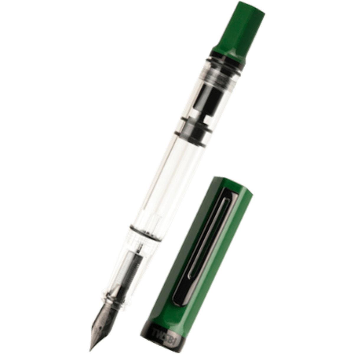 TWSBI Eco Fountain Pen - Irish Green with Onyx - Pen Boutique Ltd