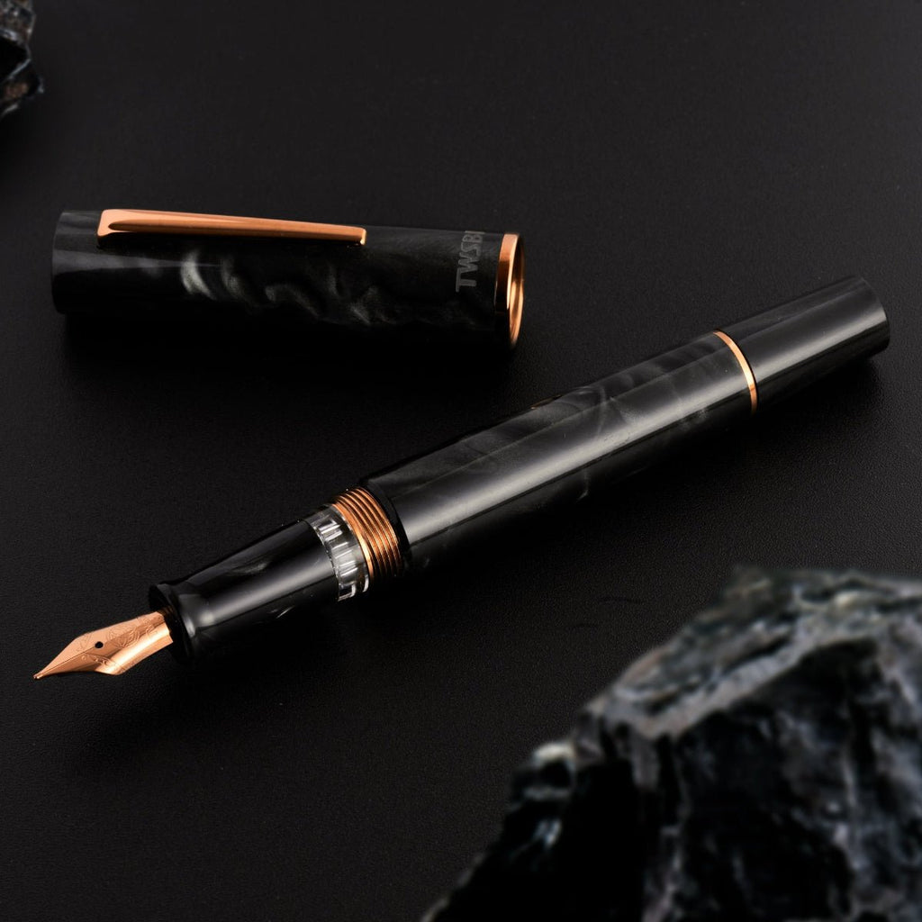TWSBI Limited Edition Fountain Pen - Obsidian - Pen Boutique Ltd