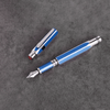 TWSBI Precision Fountain Pen - Gemini Blue (Limited Production) - Pen Boutique Ltd