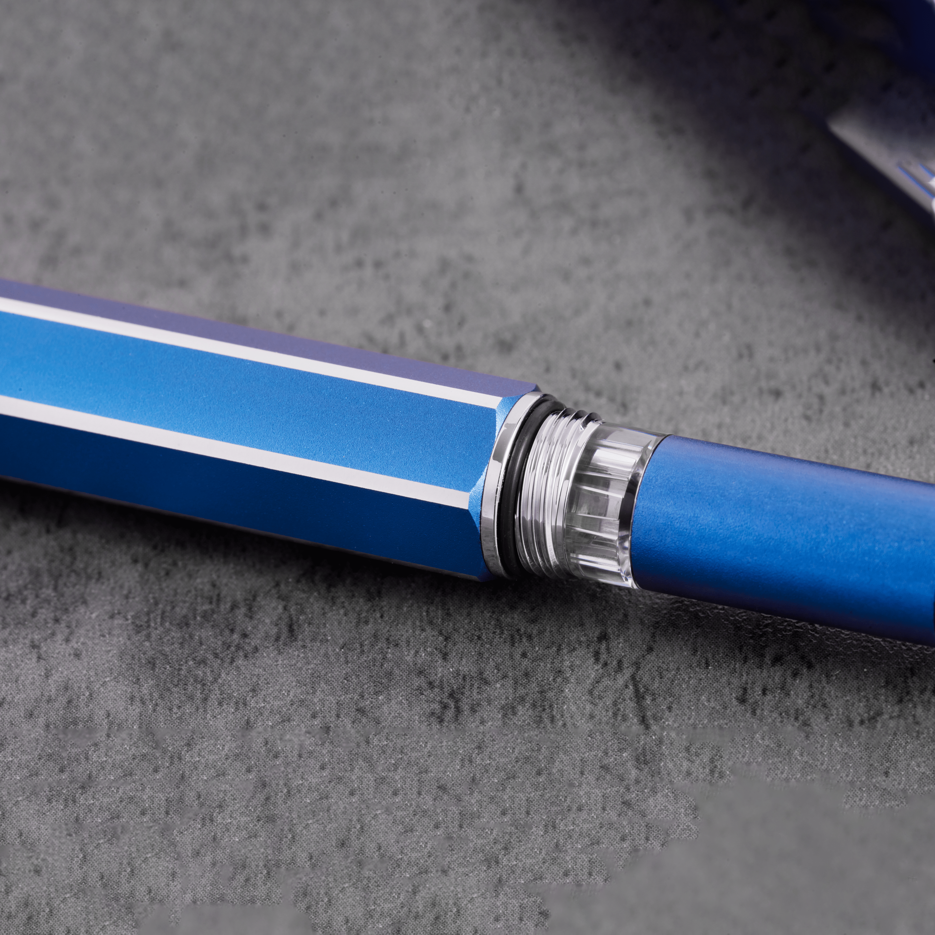 TWSBI Precision Fountain Pen - Gemini Blue (Limited Production) - Pen Boutique Ltd