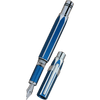 TWSBI Precision Fountain Pen - Gemini Blue (Limited Production) - Pen Boutique Ltd