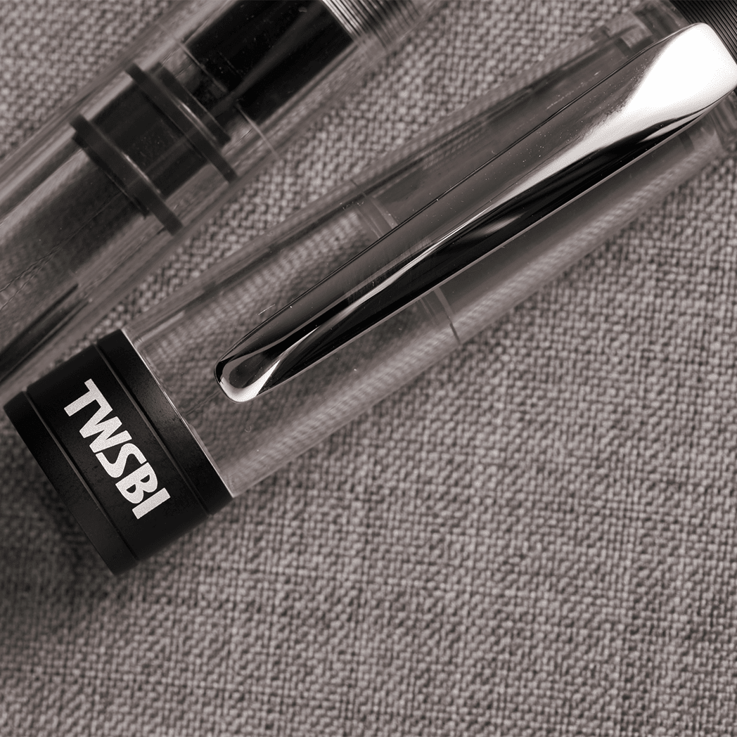 TWSBI Diamond 580ALR Fountain Pen - Black - Pen Boutique Ltd