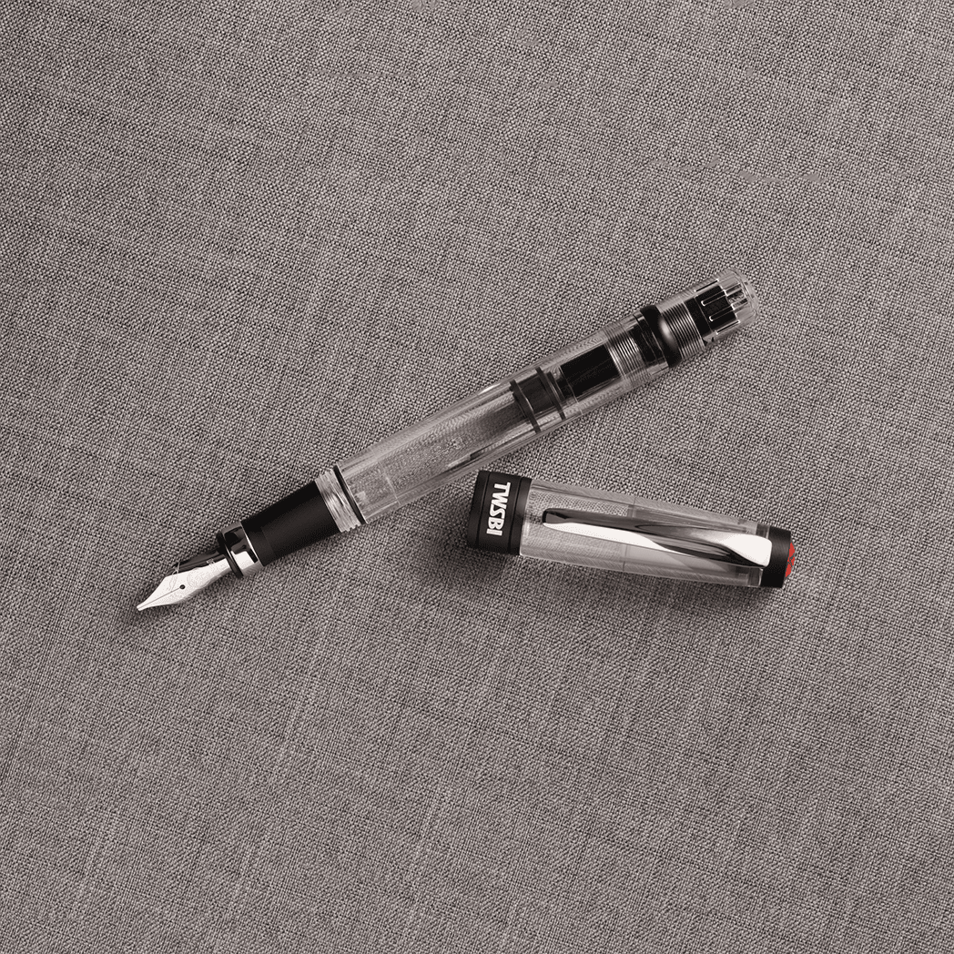 TWSBI Diamond 580ALR Fountain Pen - Black - Pen Boutique Ltd