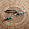 TWSBI Diamond 580ALR Fountain Pen - Caribbean Onyx ( Special Edition) - Pen Boutique Ltd