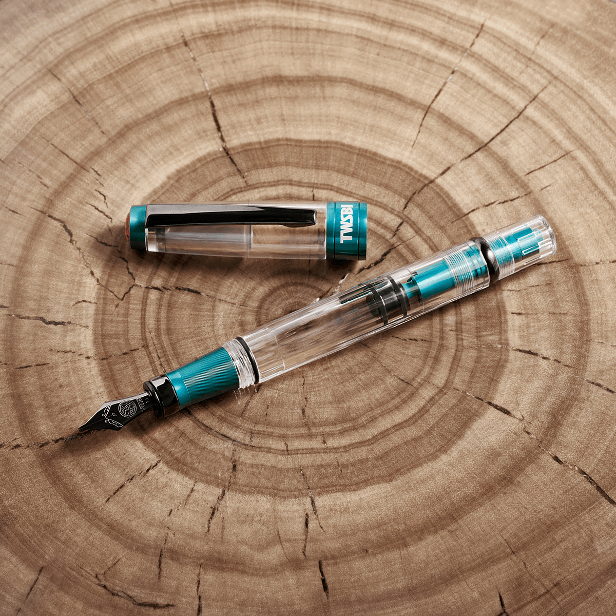 TWSBI Diamond 580ALR Fountain Pen - Caribbean Onyx ( Special Edition) - Pen Boutique Ltd