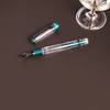 TWSBI Diamond 580ALR Fountain Pen - Caribbean Onyx ( Special Edition) - Pen Boutique Ltd