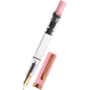 TWSBI ECO Fountain Pen - Pink Lemonade - Bronze Trim-Pen Boutique Ltd