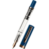TWSBI Eco Fountain Pen - Indigo Blue - Bronze Trim - Pen Boutique Ltd
